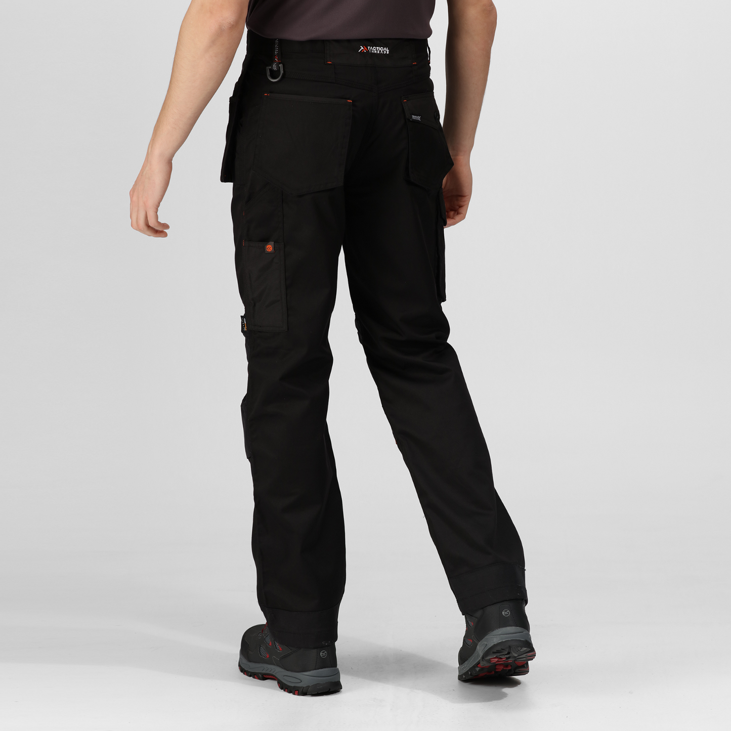 Regatta trousers work 38R TRJ387 Black Incursion Bronze