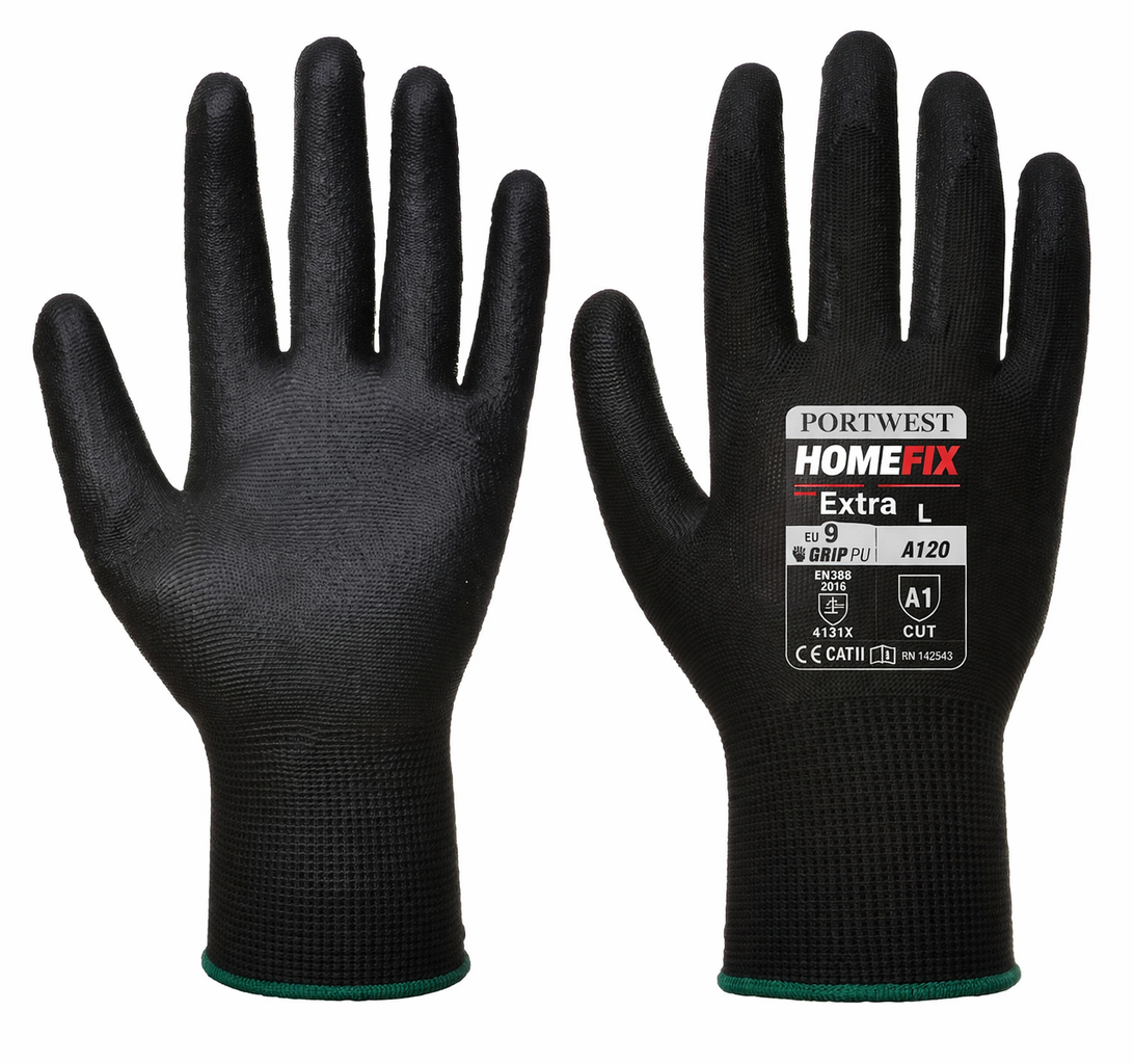 A1 Cut Resistant Work Gloves – PU Grip