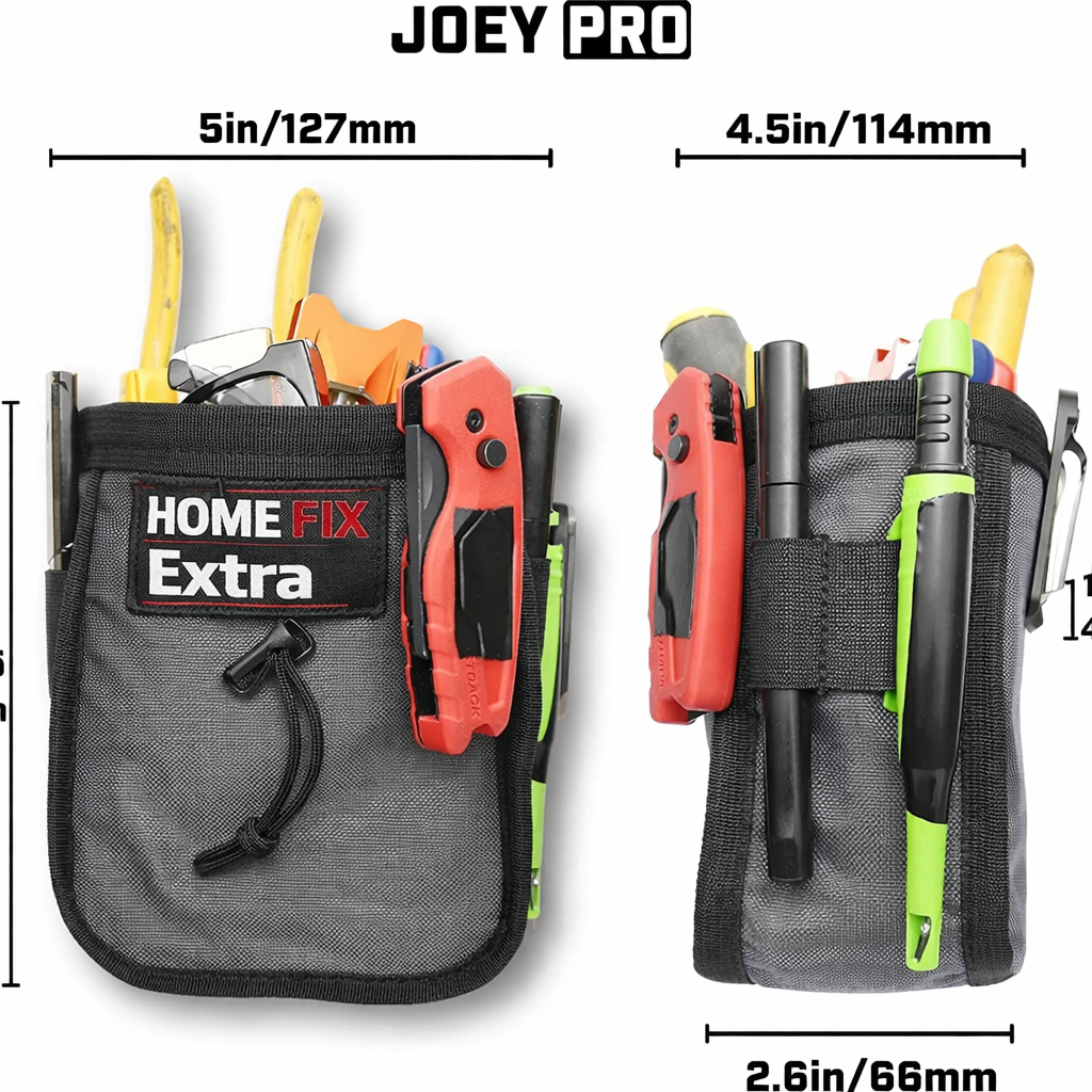 Home Fix Extra Tool Pouch – Heavy Duty