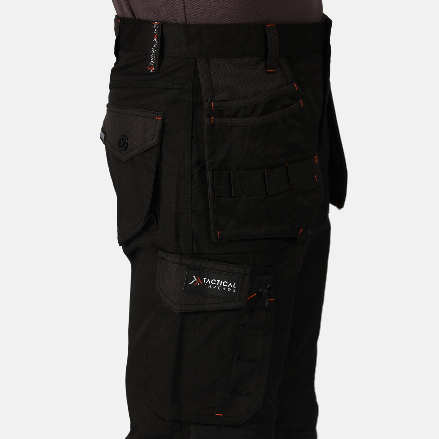 Regatta trousers work 36R TRJ387 Black Incursion  Bronze