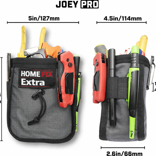 Home Fix Extra Tool Pouch – Heavy Duty