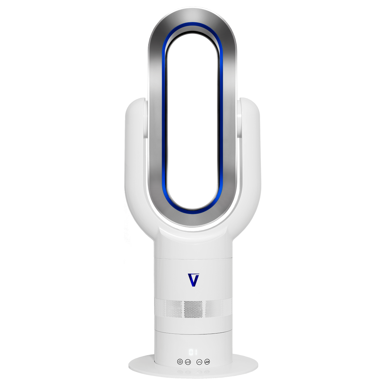 Vortex Air™ Pro Plus (2026 Upgrade) Bladeless Hot & Cool Fan